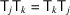 [\hbox{\sf T}_{j}\hbox{\sf T}_{k} = \hbox{\sf T}_{k}\hbox{\sf T}_{j}]
