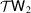 [{\cal T}\hbox{\sf W}_{2}]