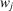 [w_{j}]