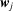 [{\bi w}_{j}]
