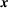 [{\bi x}]