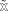 [\specialfonts\tilde{\bbsf x}]