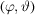 [(\varphi, \vartheta)]