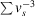 [\sum v_{s}^{-3}]