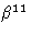 $\beta^{11}$