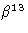 $\beta^{13}$
