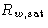 $R_{w,\mathrm{sat}}$