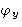 $\varphi_y$