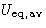 $U_\mathrm{eq,av}$