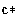 $\textbf{c}*$